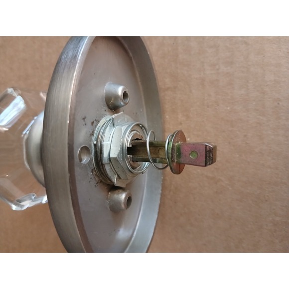 Nostalgic Rope Rosette With Knob/Elegant Handle, Weight‎ Is 15 Oz #100B5 - Picture 6 of 12